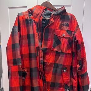 North Face Mens Ballard Ski/Snowboard Jacket